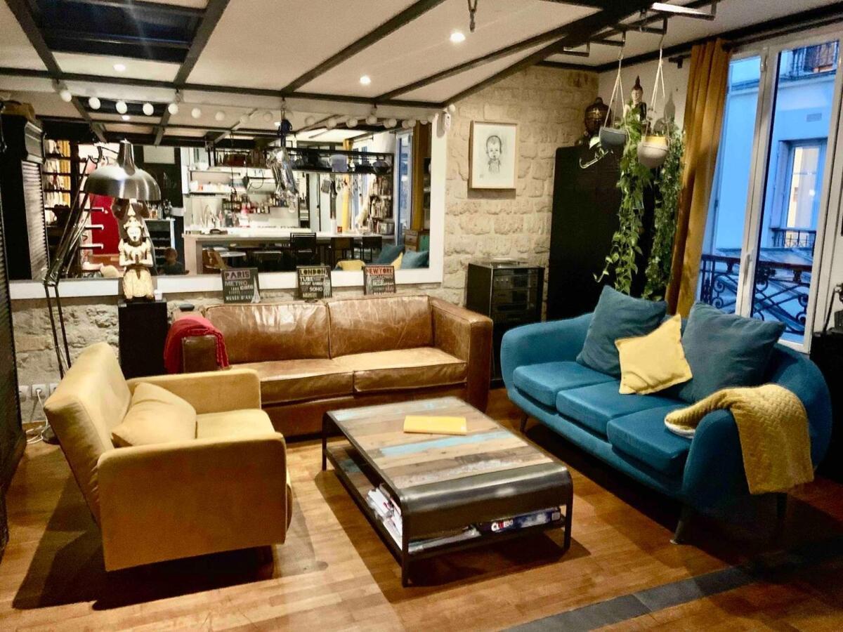 Quiet Loft 70sq In Trendy 11th Area Appartamento